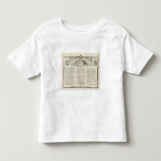 世界3 トドラーTシャツ (正面)
