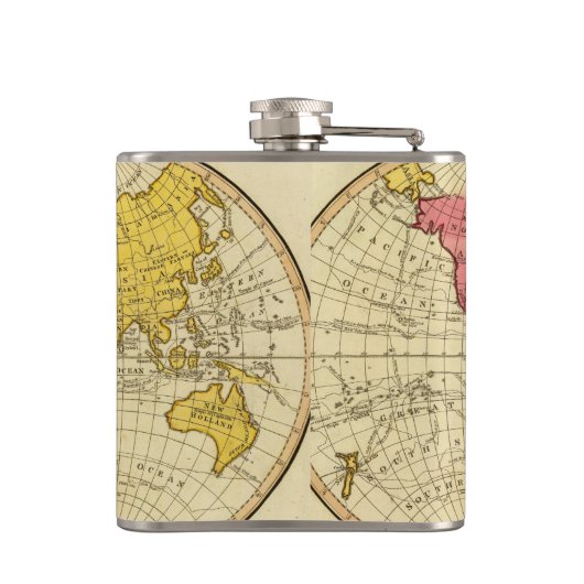 世界3 フラスク (裏面)