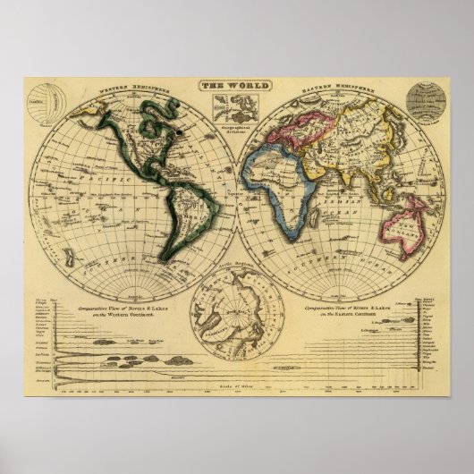 世界3 ポスター (正面)