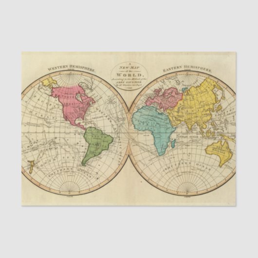 世界3 薄葉紙 (正面)