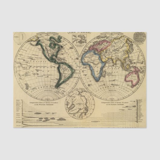 世界3 2 薄葉紙 (正面)