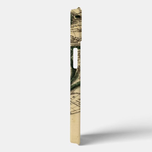 世界3 2 Case-Mate iPhoneケース (裏面 / 右)