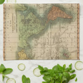 世界4 キッチンタオル (折り畳み)