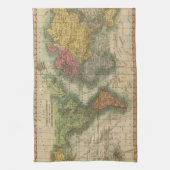 世界4 キッチンタオル (縦)