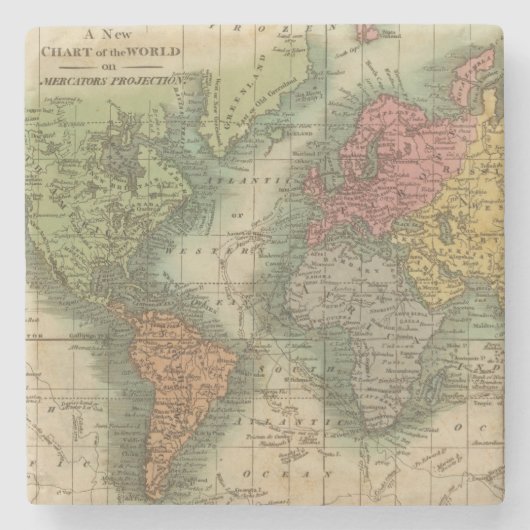 世界4 ストーンコースター (正面)