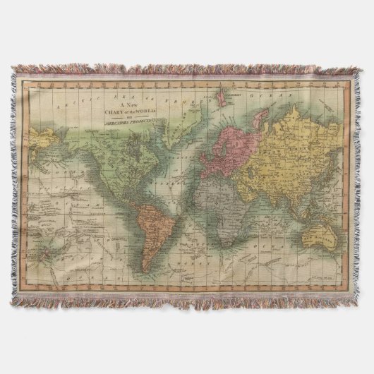 世界4 スローブランケット (正面)