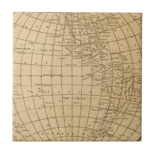 世界4 タイル (正面)