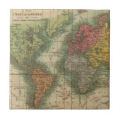 世界4 タイル (正面)