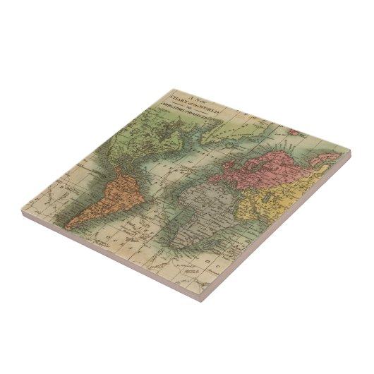 世界4 タイル (側面)