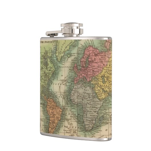 世界4 フラスク (左)