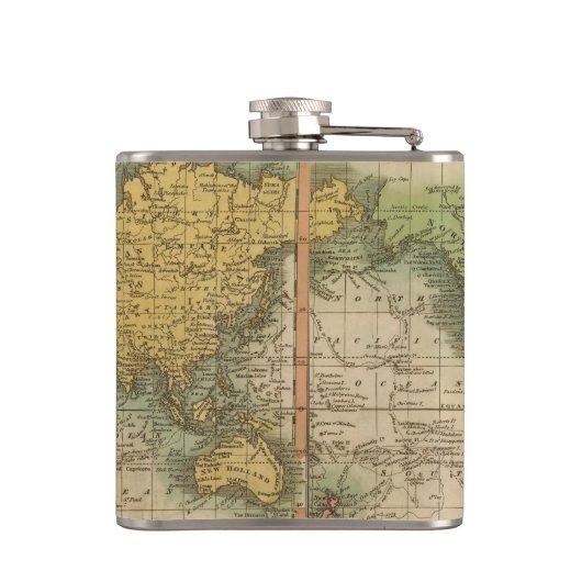 世界4 フラスク (裏面)