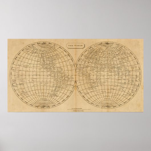 世界4 ポスター (正面)