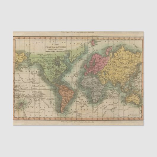 世界4 薄葉紙 (正面)