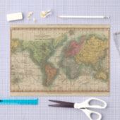 世界4 薄葉紙 (クラフト)