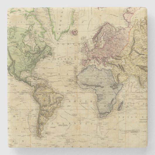 世界5 ストーンコースター (正面)