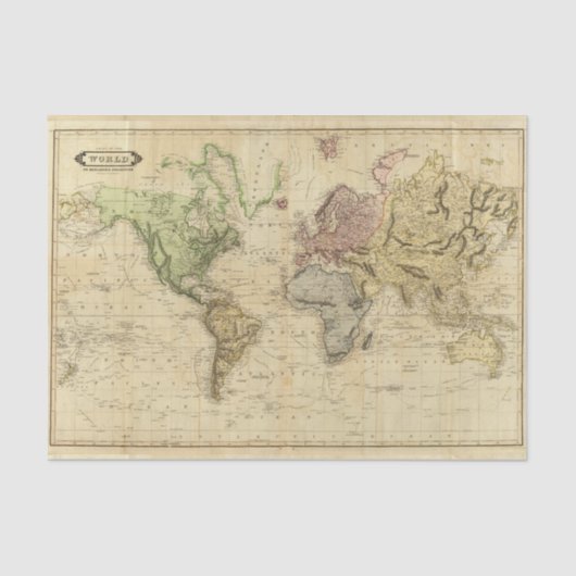 世界5 薄葉紙 (正面)