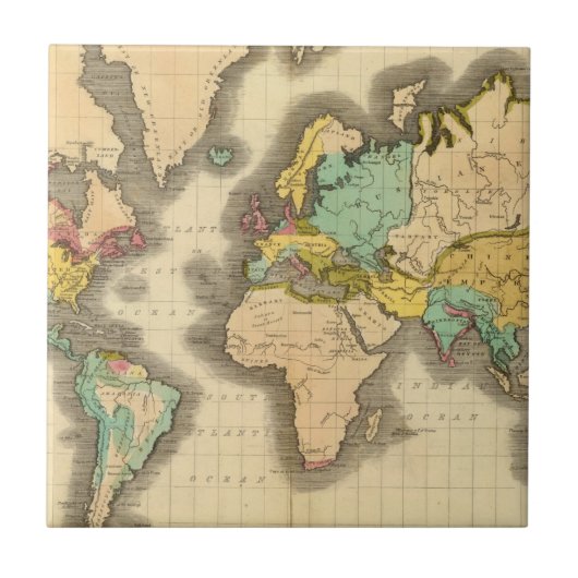 世界6 タイル (正面)