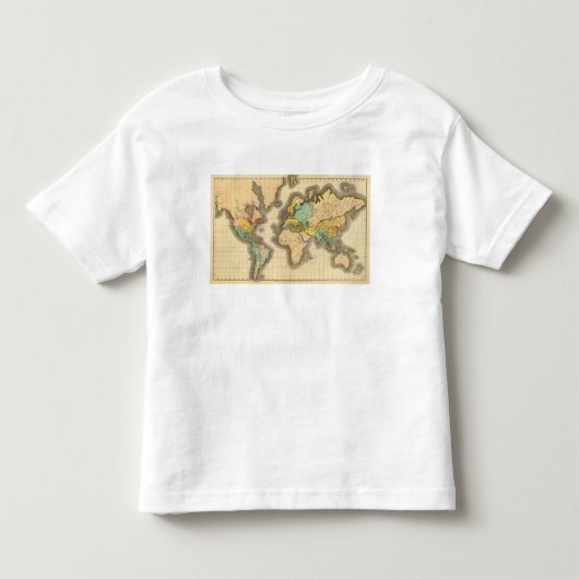 世界6 トドラーTシャツ (正面)