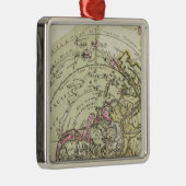 世界6 メタルオーナメント (右)