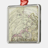 世界6 メタルオーナメント (左)