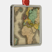 世界6 メタルオーナメント (右)