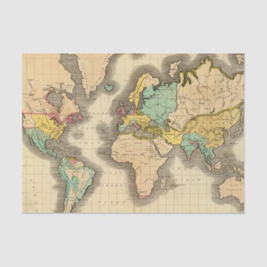 世界6 薄葉紙 (正面)