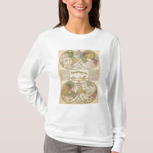 世界7 Tシャツ (正面)