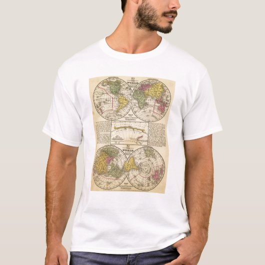 世界7 Tシャツ (正面)