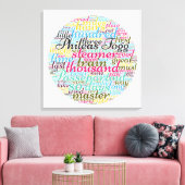 世界80日 キャンバスプリント (インサイチュ (リビング))