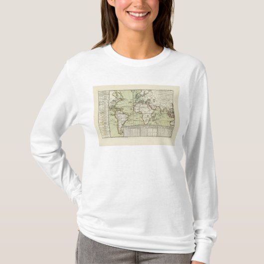 世界8 Tシャツ (正面)