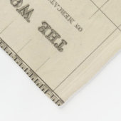 世界9 フリースブランケット (角)