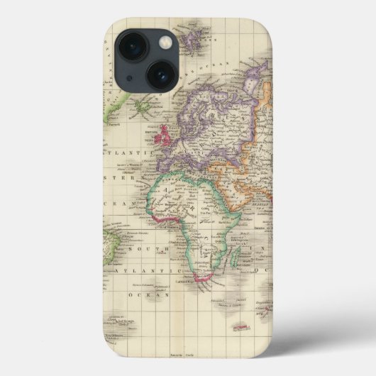 世界9 Case-Mate iPhoneケース (裏面)