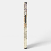 世界9 iPhoneケース (左側面)