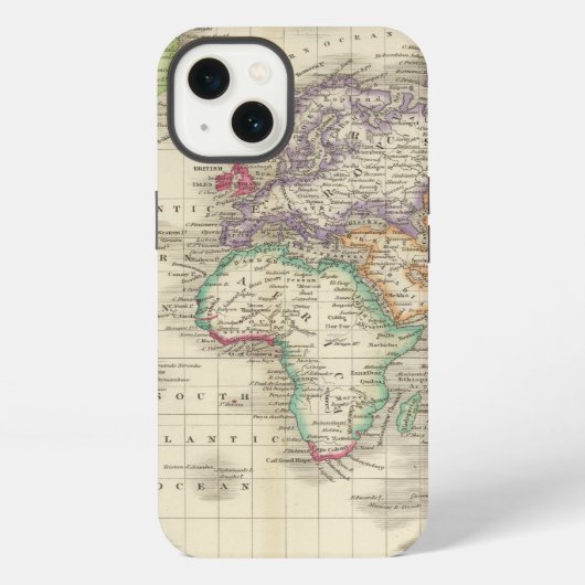 世界9 iPhoneケース (裏面)