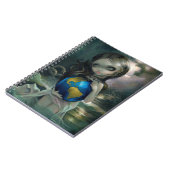 "世界"のノート ノートブック (左側)