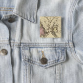 世界、キリスト教図 缶バッジ (インサイチュ)