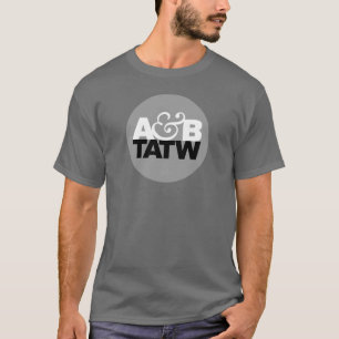 世界(グレースケール)中の恍惚状態 Tシャツ