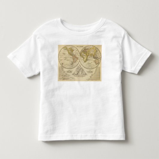 世界 トドラーTシャツ (正面)