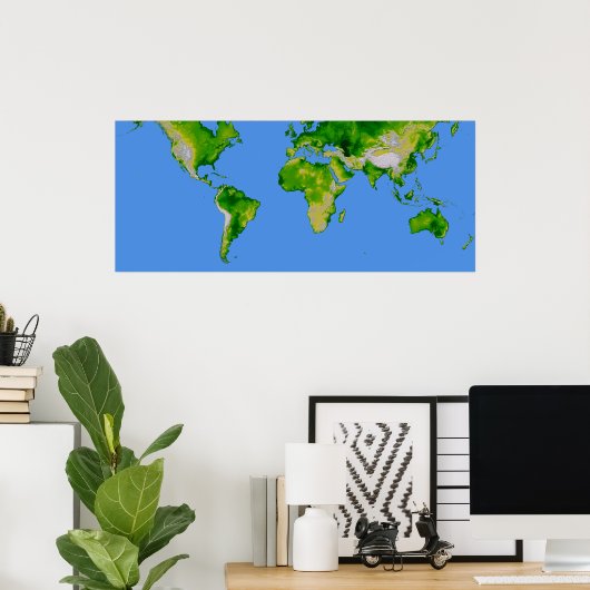 世界 ポスター (ホームオフィス)