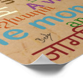 世界 ポスター (角)