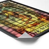 世界 ポスター (角)