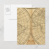 世界 ポストカード (正面/裏面)