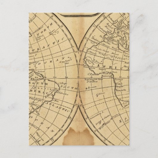 世界 ポストカード (正面)