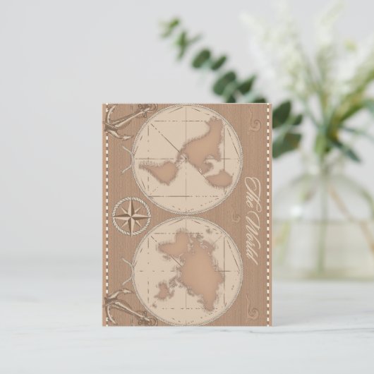 世界 ポストカード (スタンド正面)