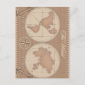 世界 ポストカード (正面)