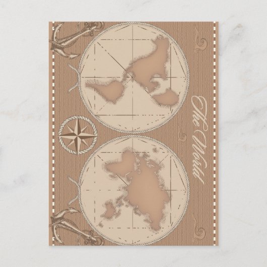 世界 ポストカード (正面)