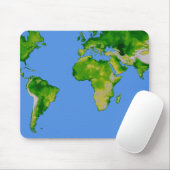 世界 マウスパッド (マウス)
