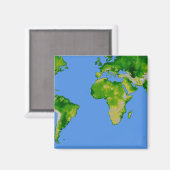 世界 マグネット (正面/裏面)