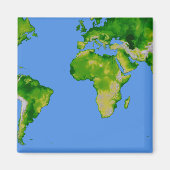 世界 マグネット (正面)