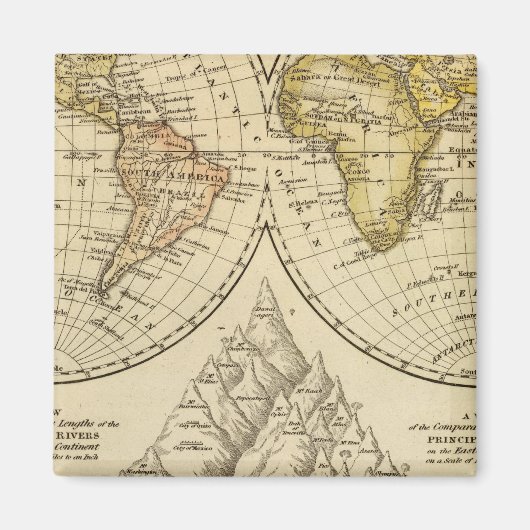 世界 マグネット (正面)